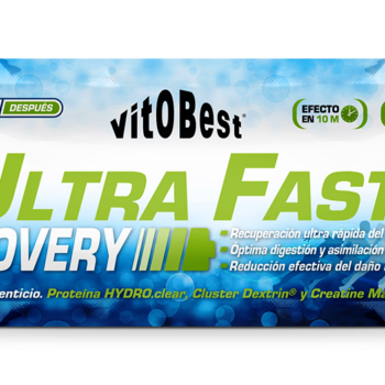 ULTRA FAST RECOVERY 12 X 50 g NARANJA